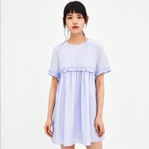 Zara Poplin Jumpsuit Dress